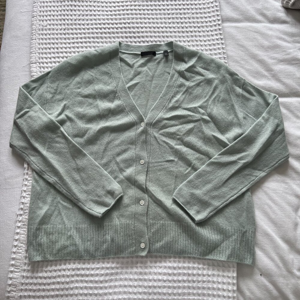 ATM Anthony Thomas Melillo Cashmere Cardigan Sweater